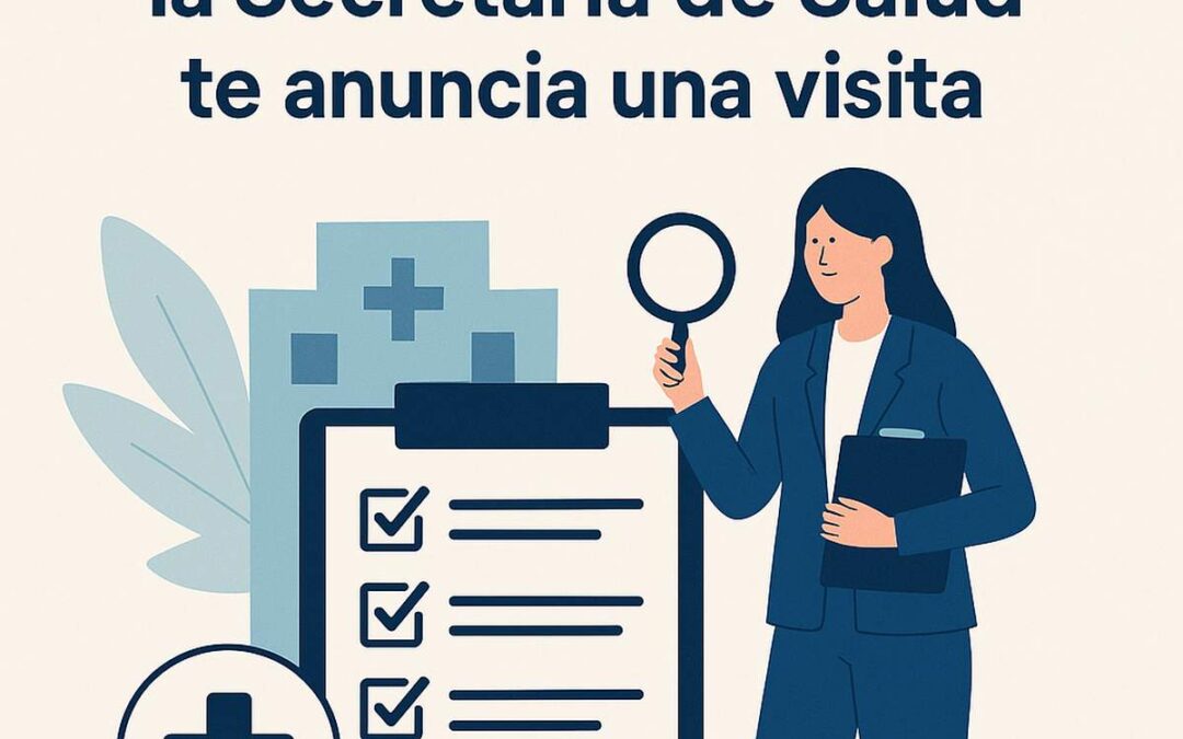 Lo que debes saber cuando la Secretaría de Salud te anuncia una visita