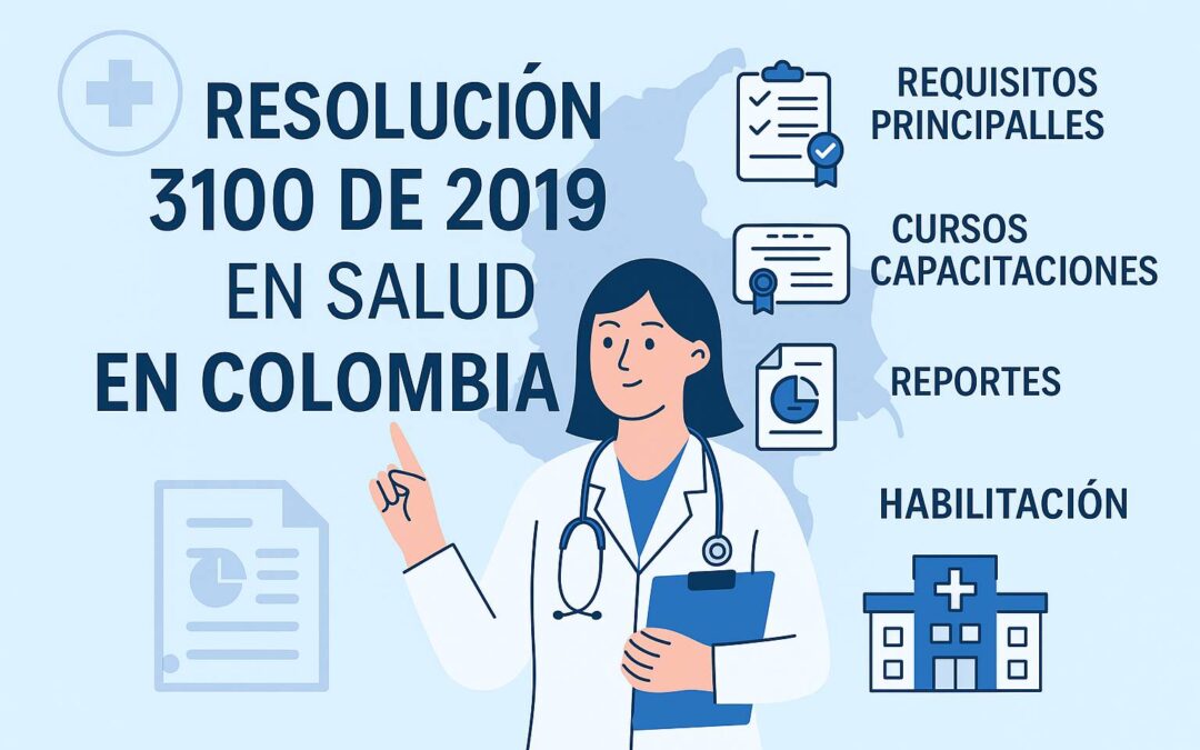 Resolución 3100 de 2019 en Salud en Colombia: Guía Completa para IPS y Consultorios